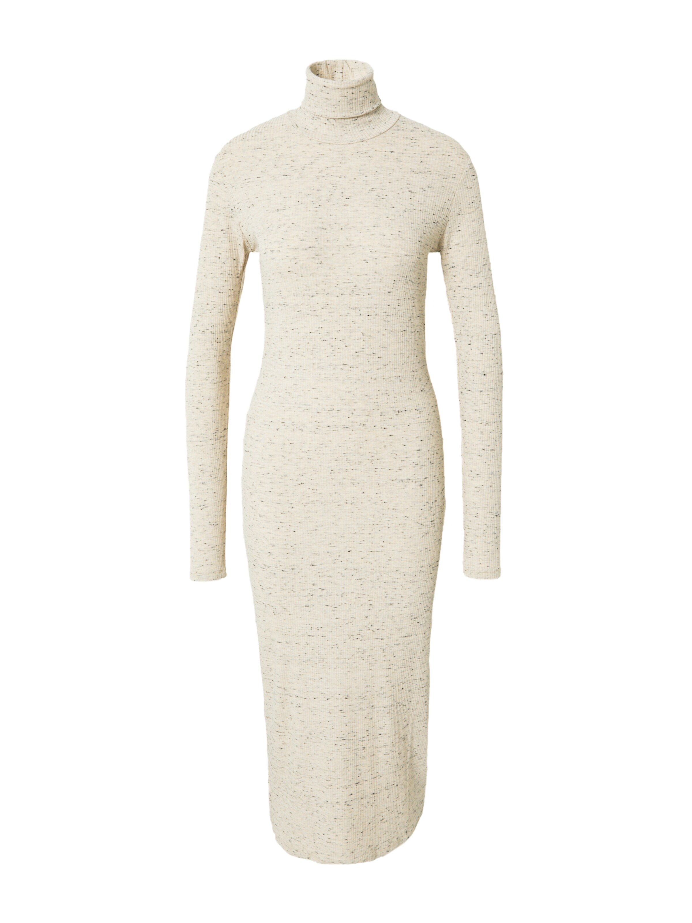 Robes en maille SECOND FEMALE en beige : devant