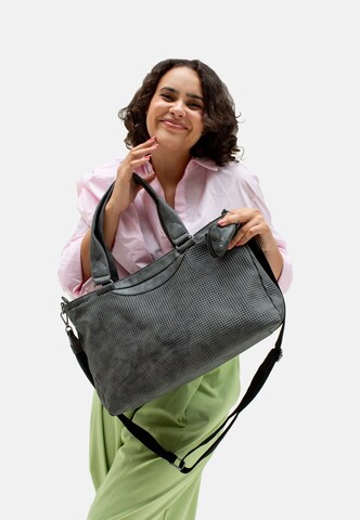 Fritzi aus Preußen Shopper 'Joly Waffly' in Black: front