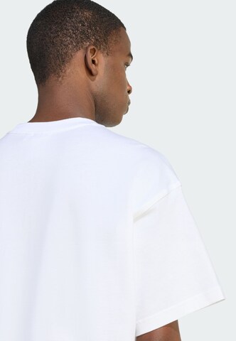 T-Shirt 'Smile Treffy' ADIDAS ORIGINALS en blanc