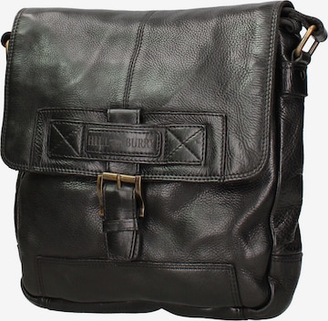 Borsa a tracolla di HILL BURRY in nero: frontale
