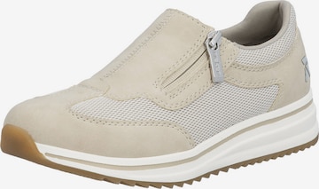 smėlio Rieker Batai be raištelių: priekis