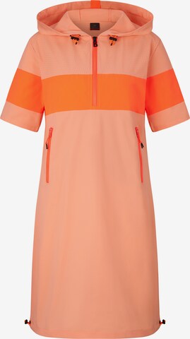 Bogner Fire + Ice Kleid 'Valerie' in Orange: predná strana