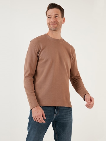 Sweat-shirt Buratti en marron