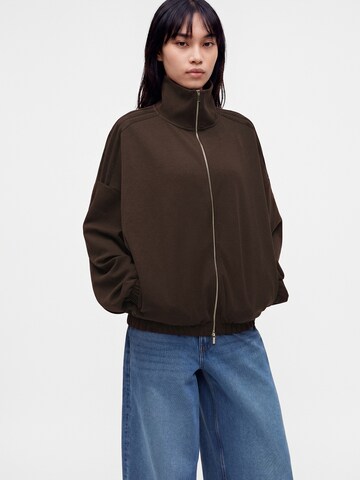 ADIDAS ORIGINALS Sweat jacket in Brown