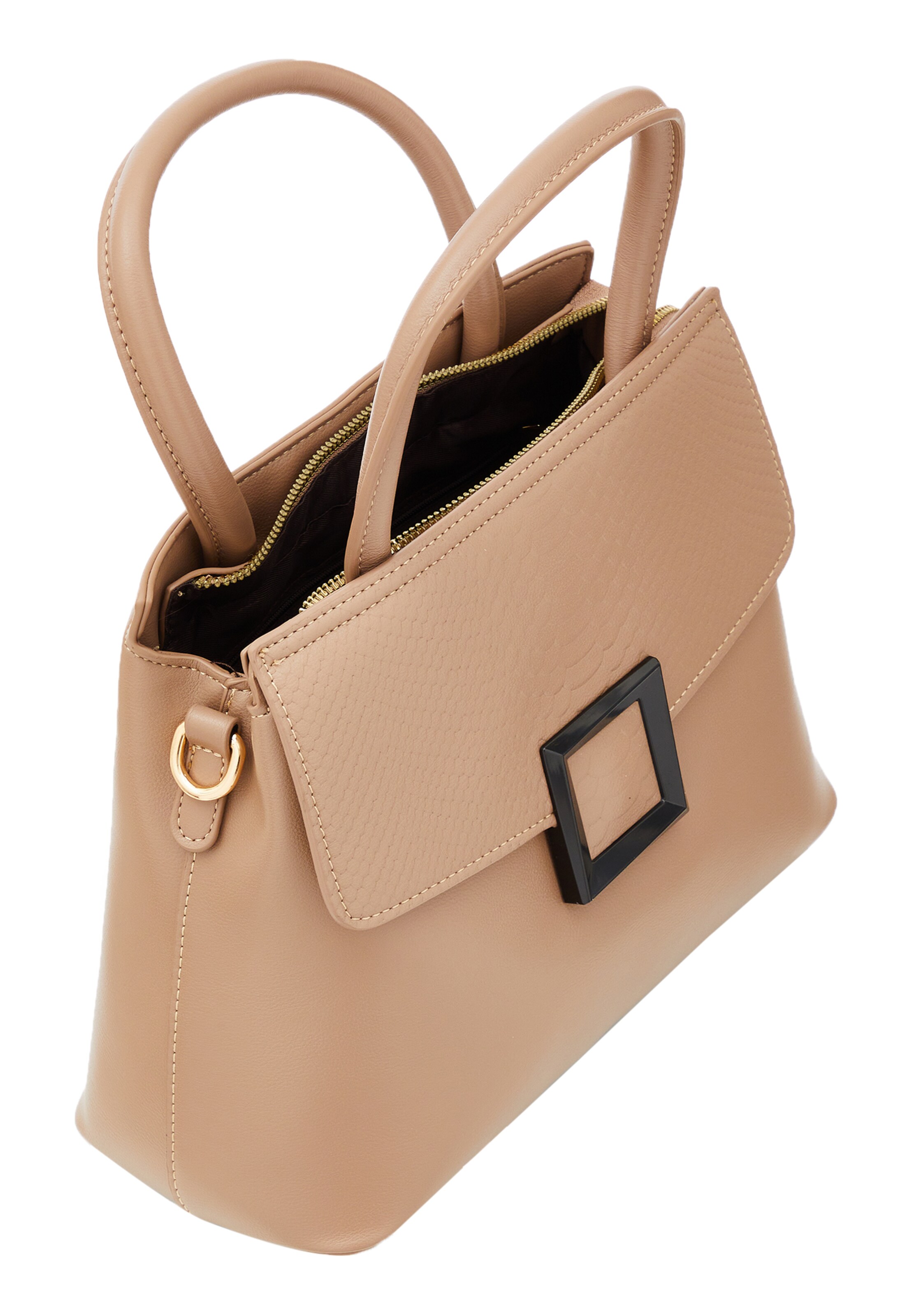 Usha Handtas in Beige