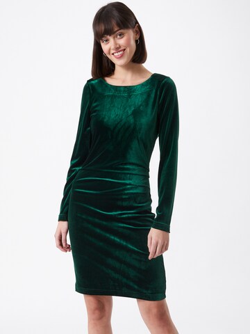 Kaffe Dress 'Kelly' in Green: front