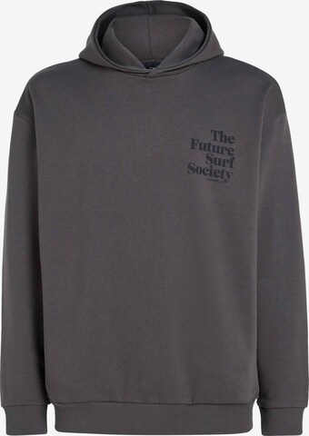 O'NEILL Sweatshirt 'Future Surf Society' in Grey: front