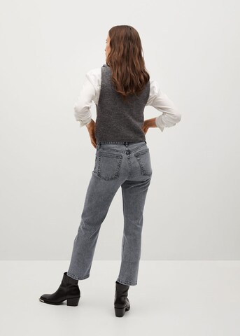 MANGO Regular Jeans 'Mar' in Grau