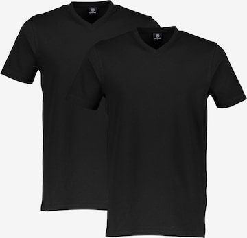 LERROS Shirt in Zwart: voorkant