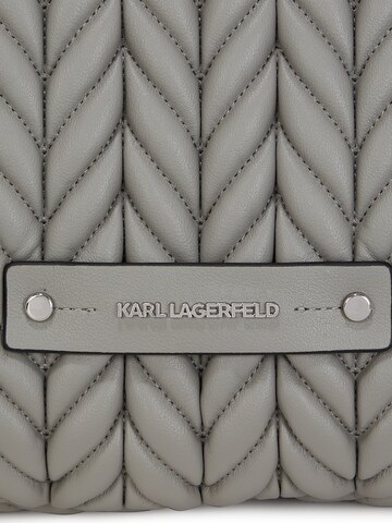 Karl Lagerfeld Taška přes rameno – šedá