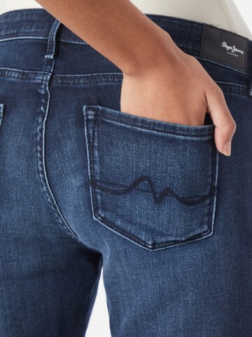 Skinny Jean 'Lola' Pepe Jeans en bleu