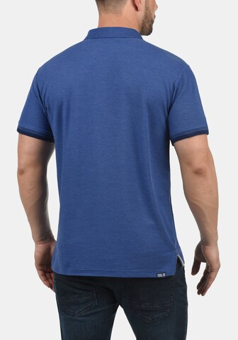 !Solid Poloshirt 'BENJAMIN' in Blau