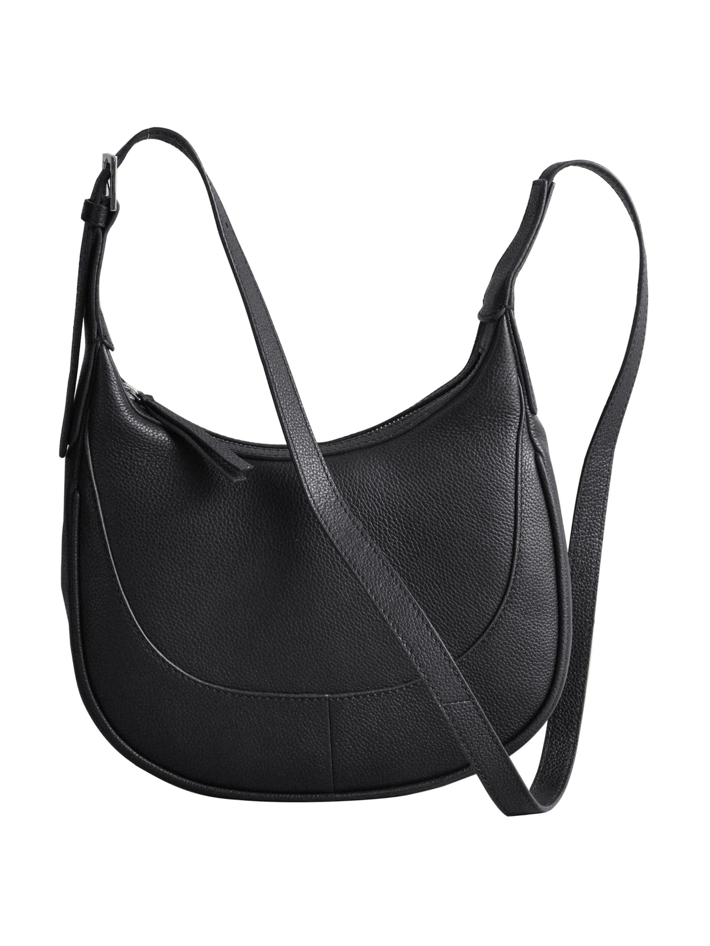 Next Torba na ramię w kolorze czarny: przód