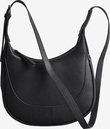 juoda Next Rankinė su ilgu dirželiu: priekis