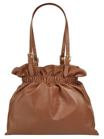 Samantha Look Shopper in Braun: Vorderseite