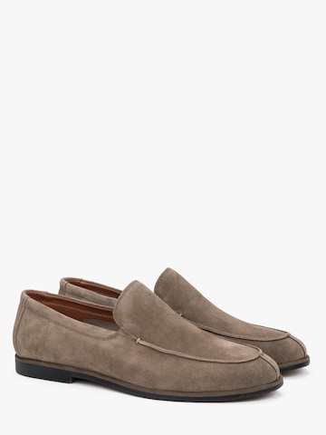 Mocassino '2605-2' di Estro in verde