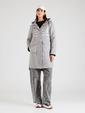 s.Oliver Between-seasons coat in Grey: front