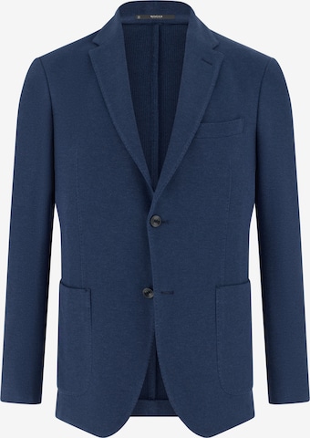 Boggi Milano Regular fit Colbert 'B Jersey' in Blauw: voorkant