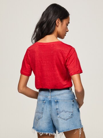 Pepe Jeans Shirt 'Wanda' in Red