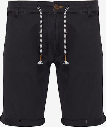 INDICODE JEANS Regular Shorts 'MIKA' in Schwarz: predná strana