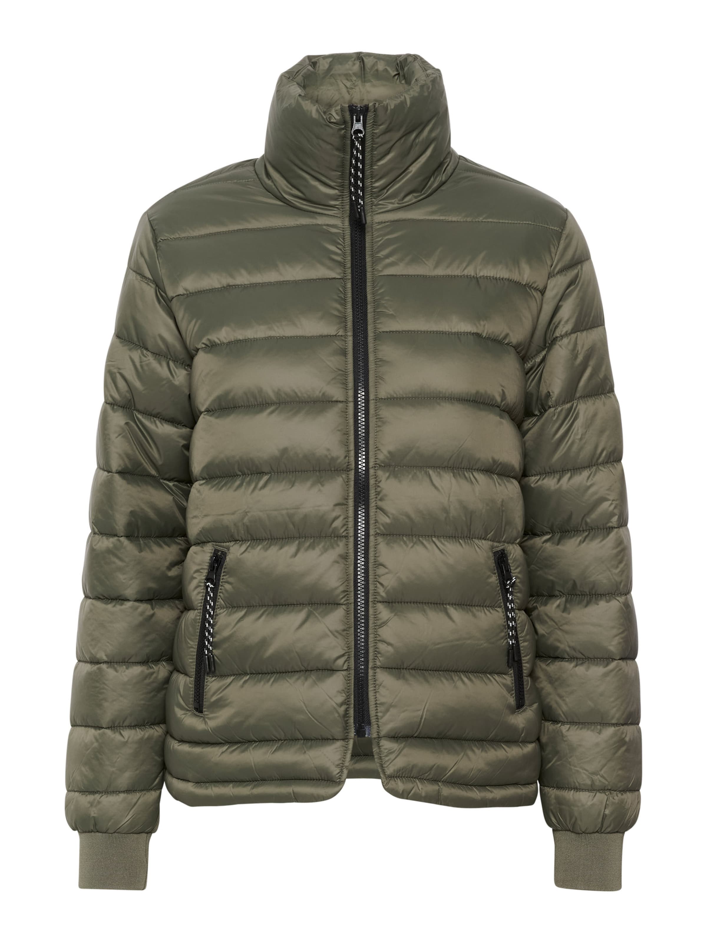 Kaffe Between-Season Jacket 'Lira' in Green: front