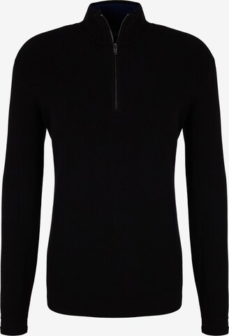 Pullover di TOM TAILOR in nero: frontale