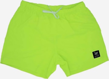 Surf Monkey - Bermudas en amarillo: frente