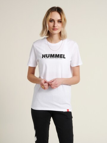 Hummel Funktionstopp i vit: framsida