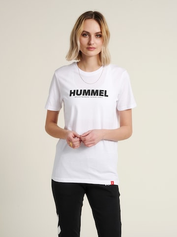 Hummel Performance Shirt in White: front