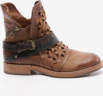 A.S.98 Dress Boots in 37 in Brown: front