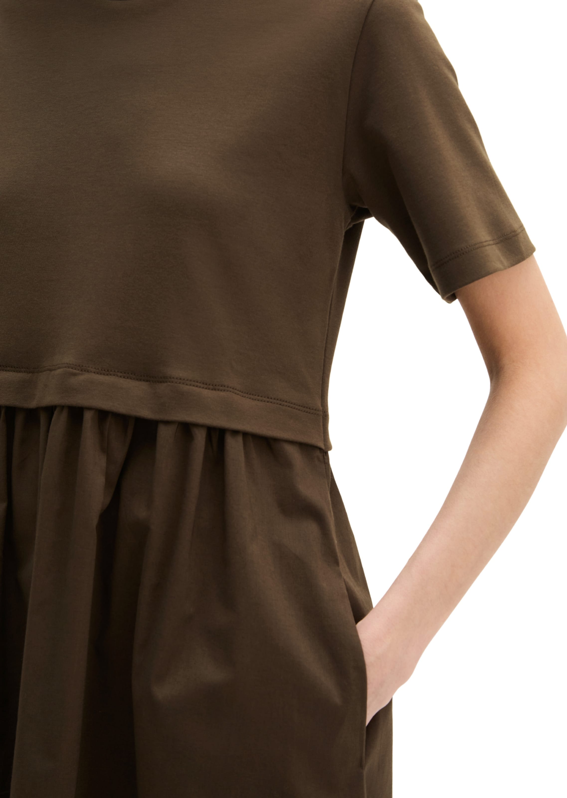 Marc O'Polo Dress in Brown