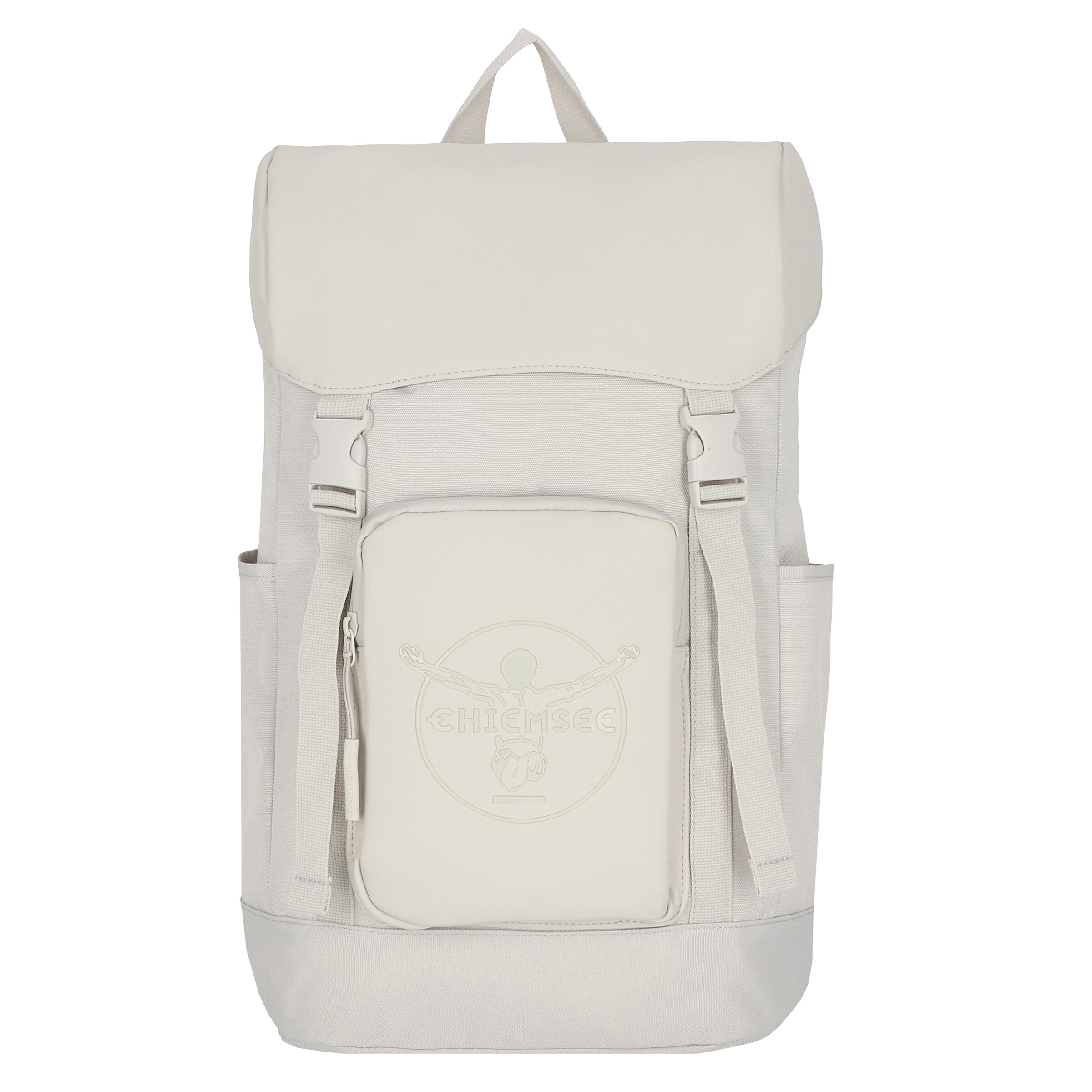 CHIEMSEE Backpack 'Track "n" Day ' in Beige: front