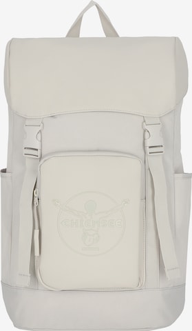 CHIEMSEE Backpack 'Track "n" Day ' in Beige: front