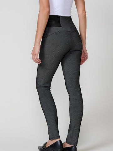 KOROSHI - Skinny Leggings em preto