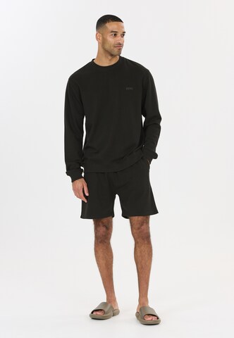 NOU Loose fit Workout Pants 'Regester V2' in Black