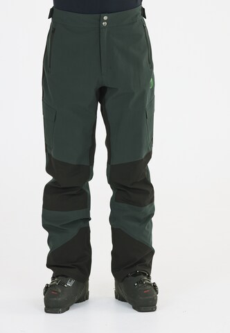 SLOPE Regular Skihose 'Bandone' in Grün: Vorderseite