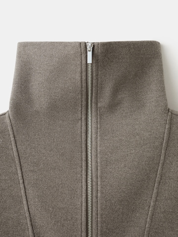 MANGO Sweatshirt 'CHILE' in Brown