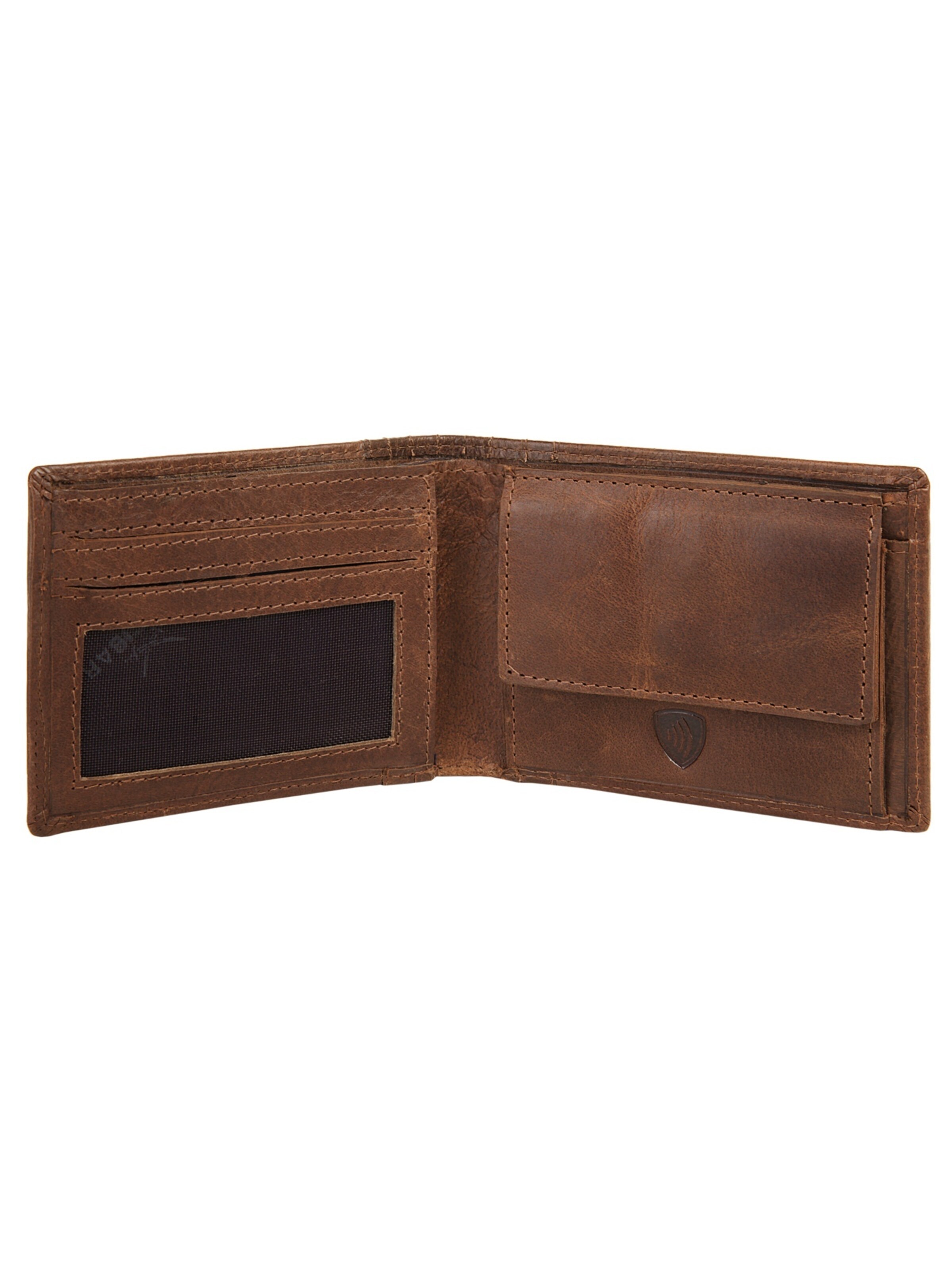 SANSIBAR Wallet in Brown