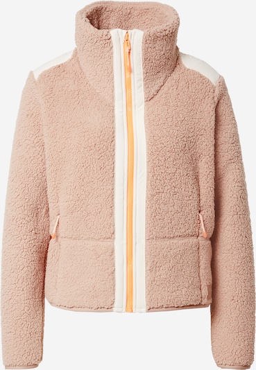 UNDER ARMOUR Funktionsfleecejacke 'LEGACY' in altrosa / weiß, Produktansicht