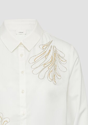 Chemisier s.Oliver BLACK LABEL en beige