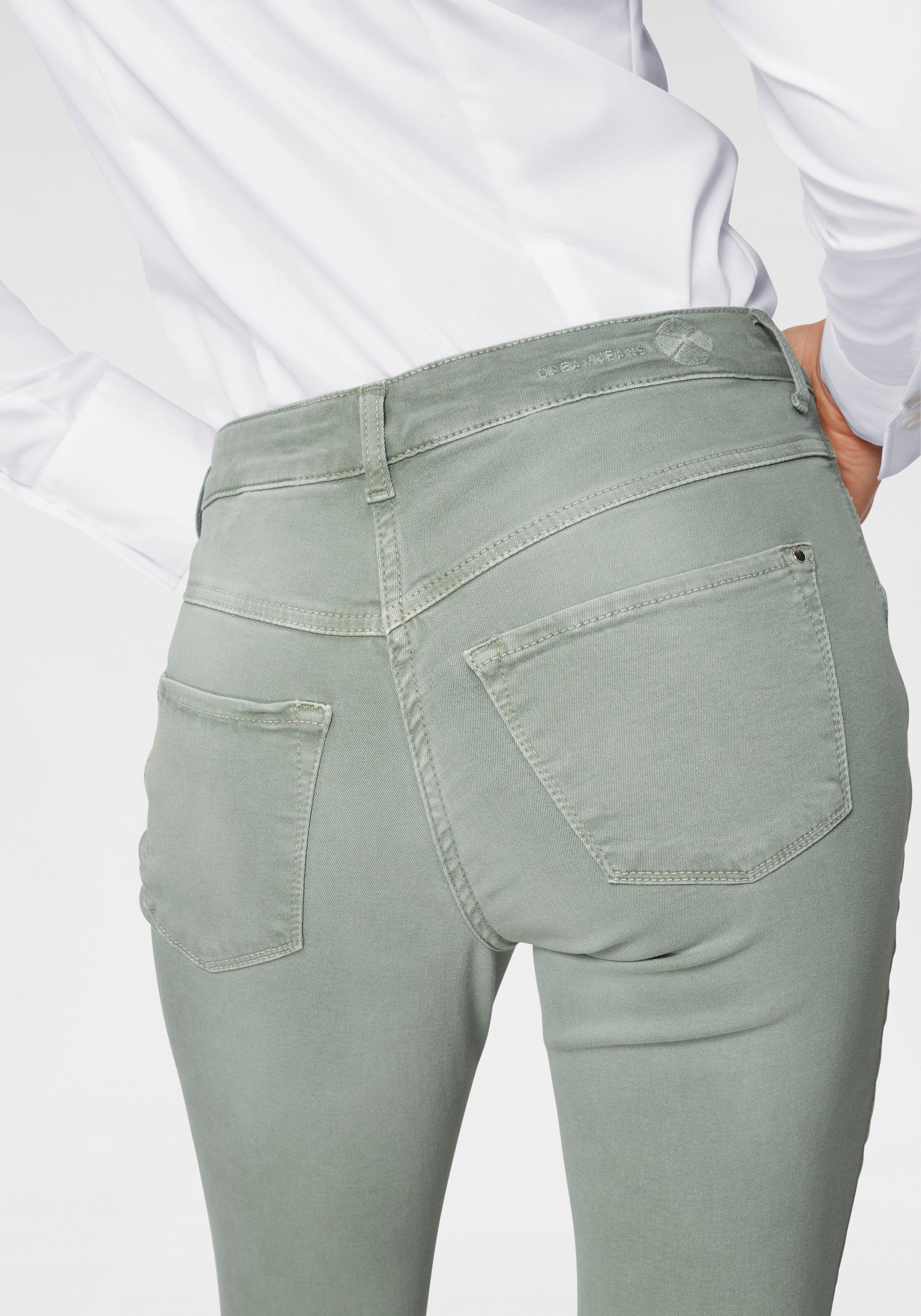 Frauen Große Größen MAC Jeans in Hellgrün - UX27931 Frauen Große Größen MAC Jeans in Hellgrün - UX27931