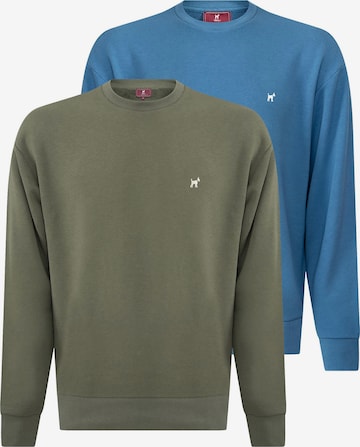 Williot Sweatshirt in Blau: predná strana