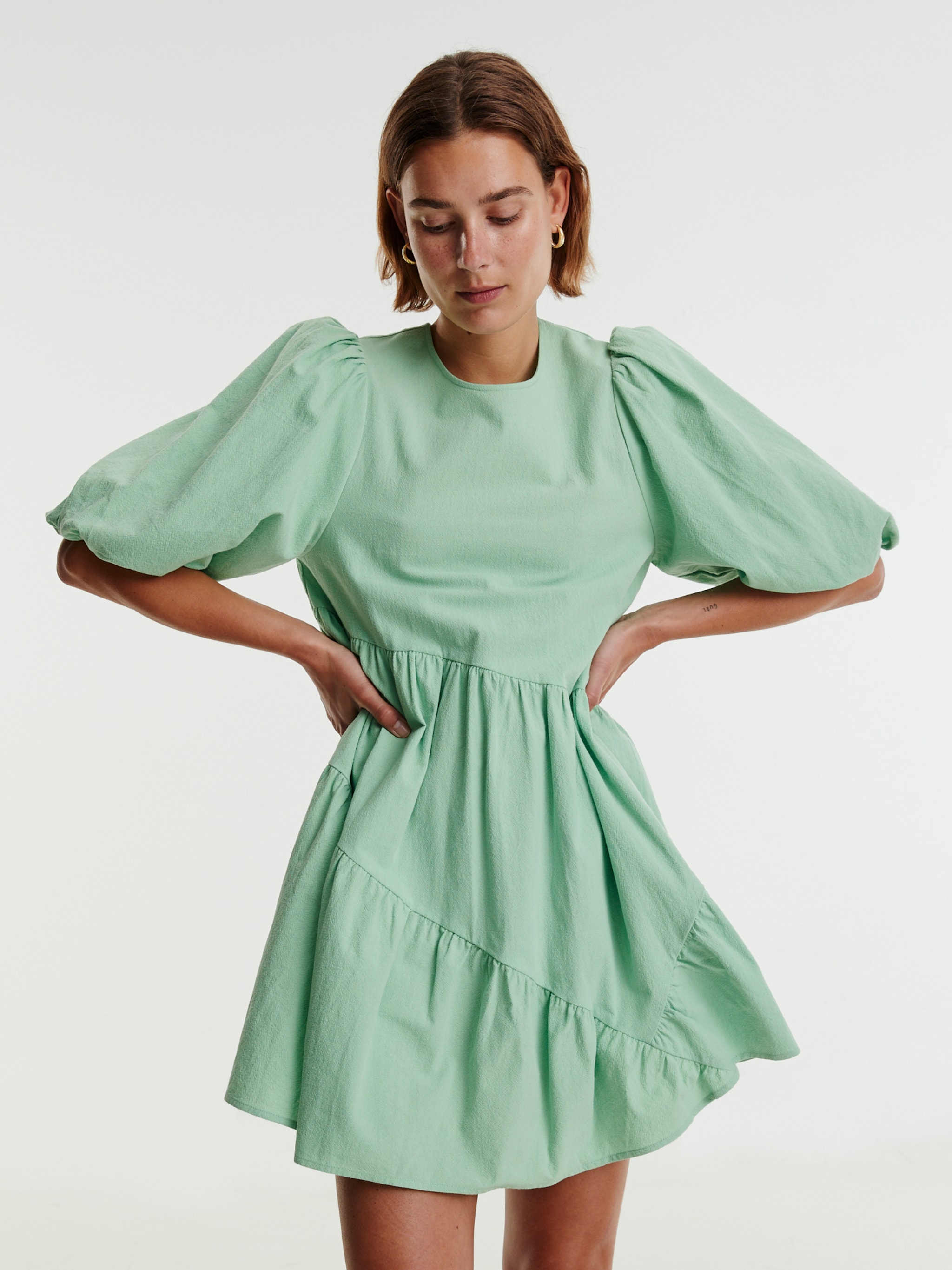 EDITED Produits Robe 'Lene' vert