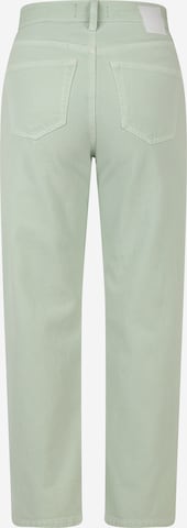 Pieces Petite Wide leg Jeans 'HOLLY' in Groen