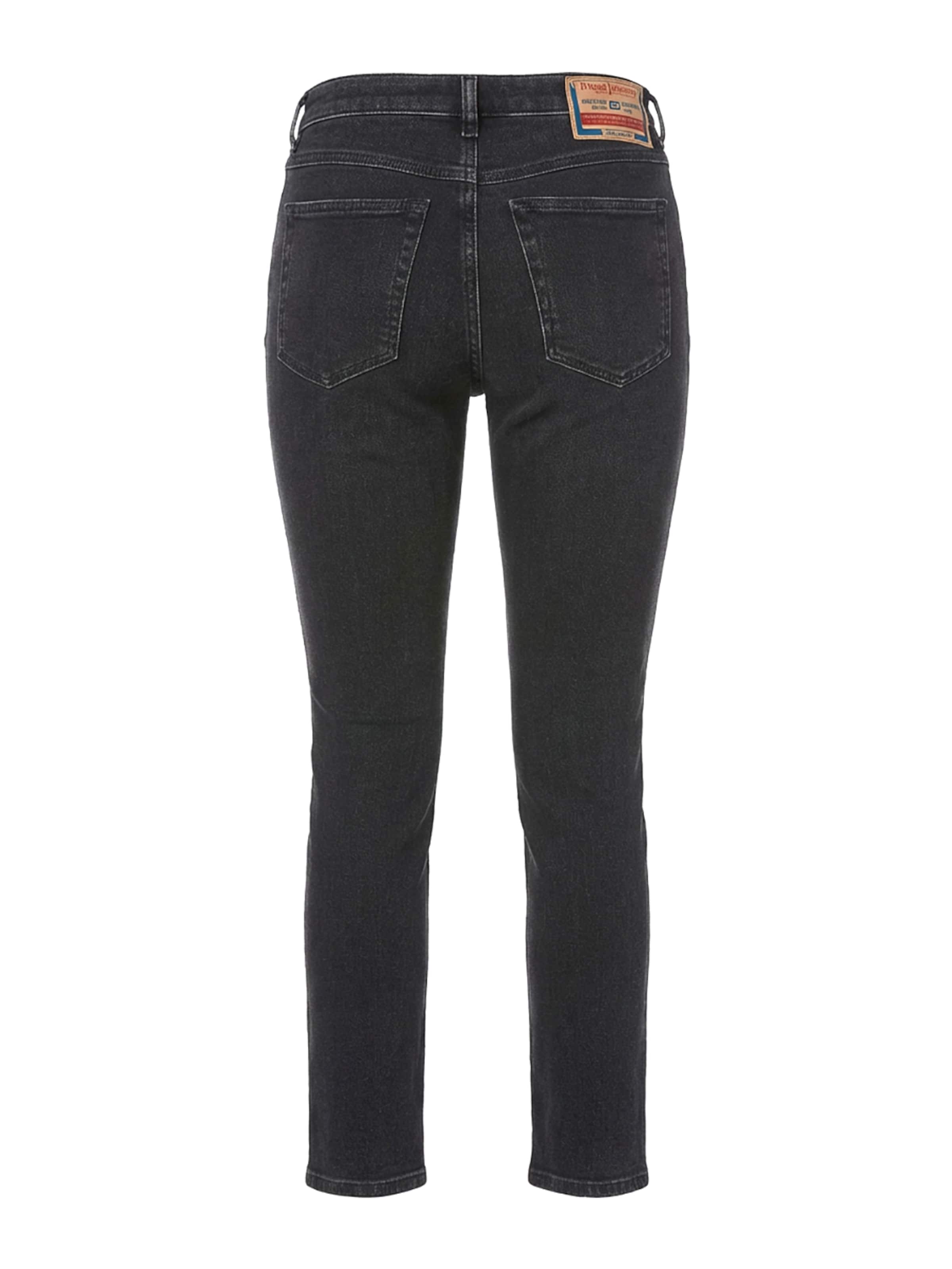 DIESEL Skinny Jeans '2015 Babhila'‌‌‌ in Schwarz