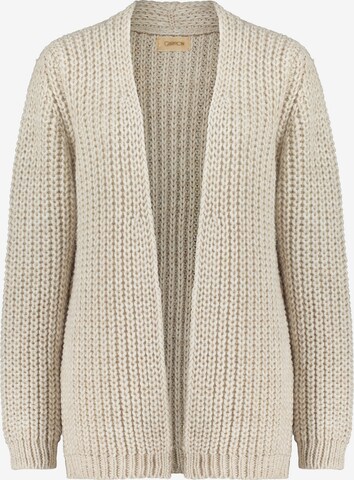 Cardigan Cartoon en beige : devant