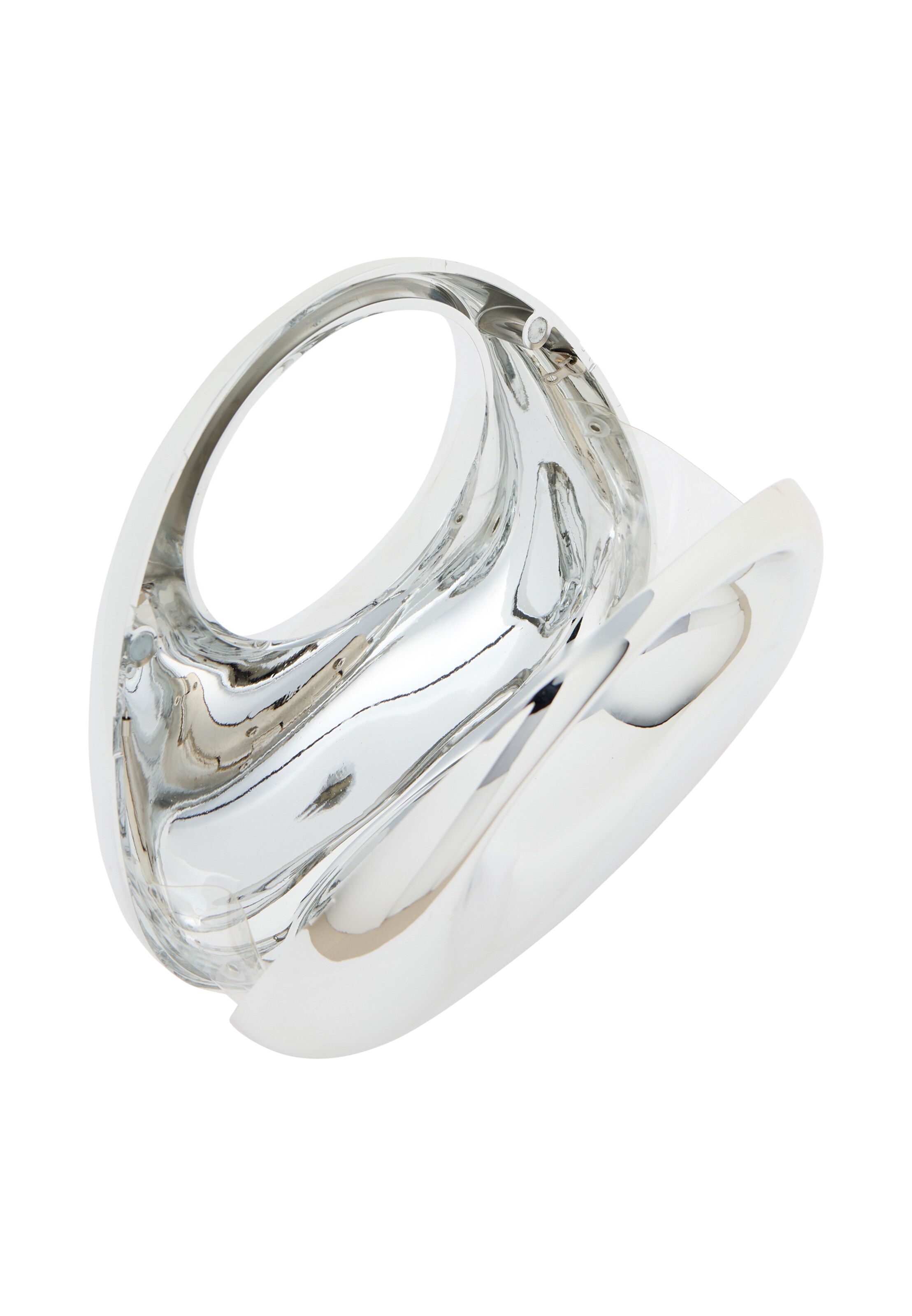 KRZY Handtas in Zilver