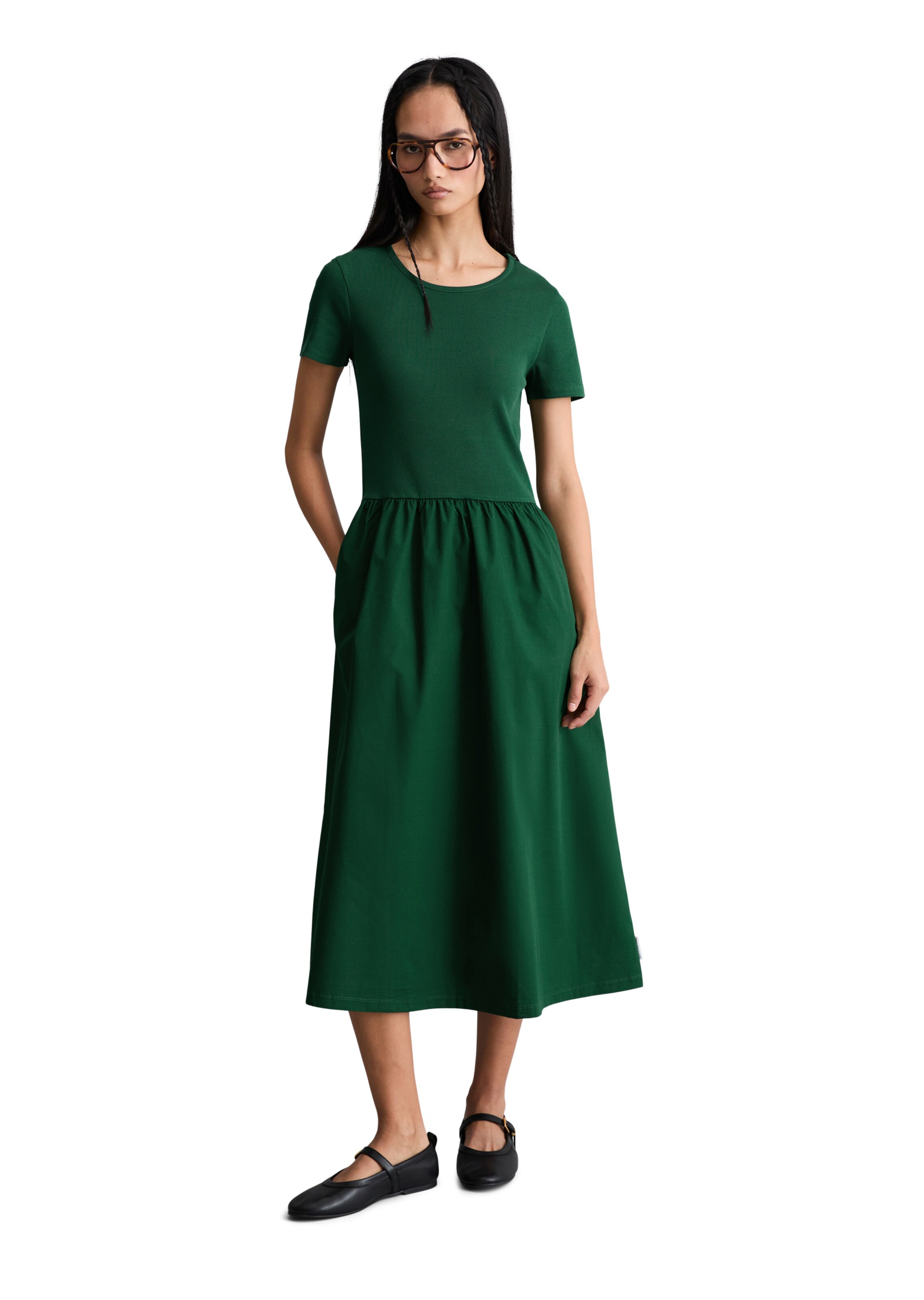 Marc O'Polo DENIM Kleid in Grün