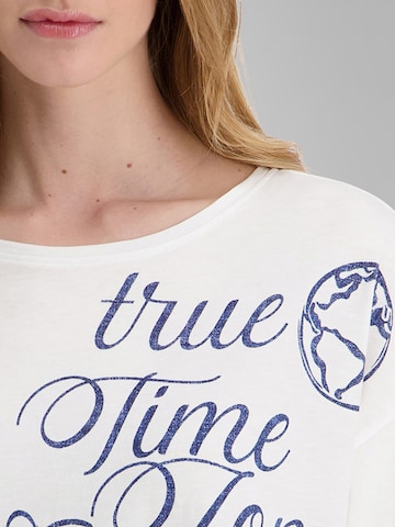 TIMEZONE T-Shirt 'Boxy' in Weiß