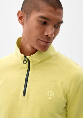 s.Oliver Shirt in Gelb